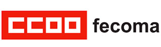 Logo CCOO Fecoma